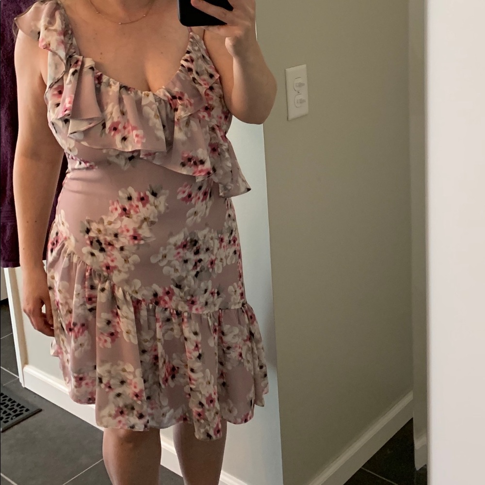 ⭐️ Parker Floral Silk Dress ⭐️ - Picture 5 of 6